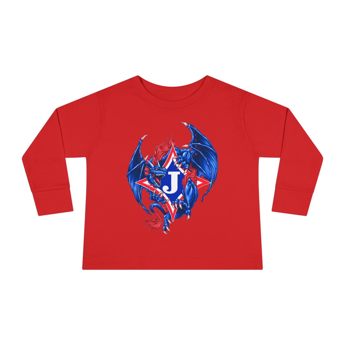 Exclusive Dragon J Toddler Long Sleeve Tee