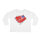 Shine Bright Like A Diamond Toddler Long Sleeve Tee