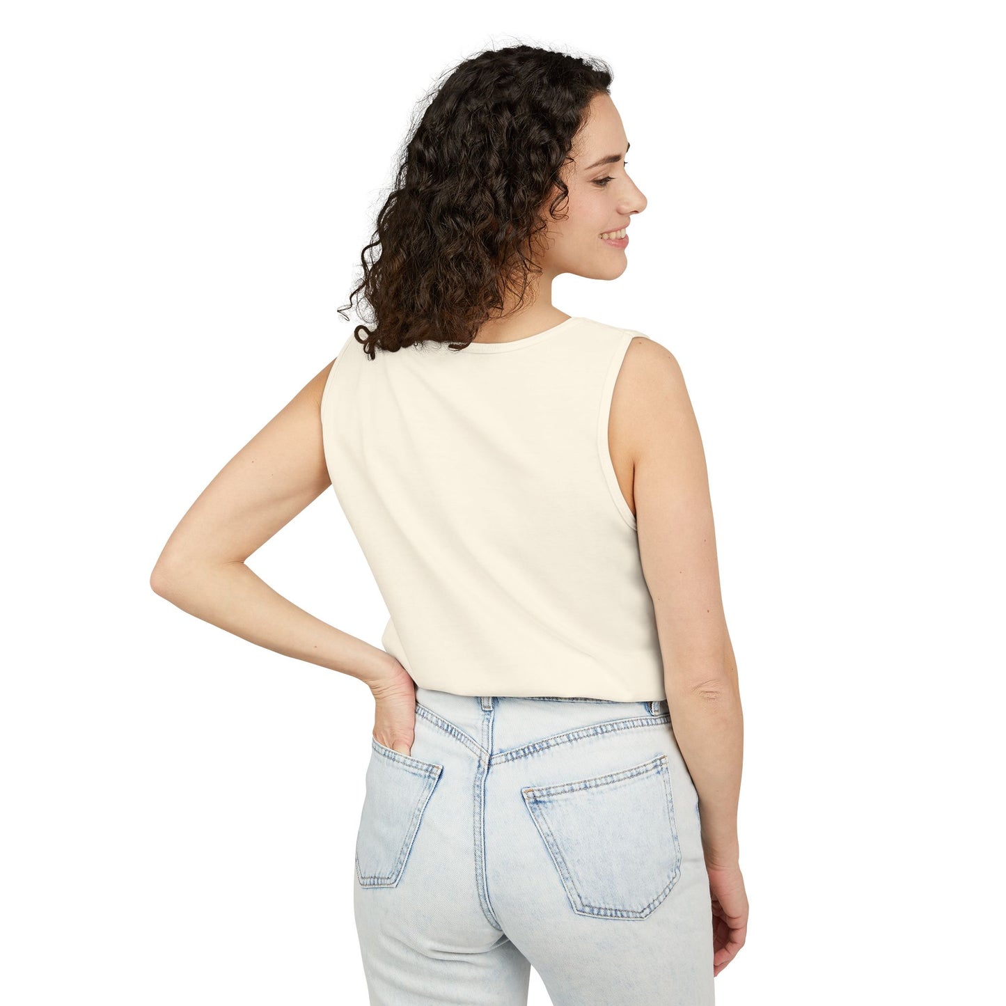 Exclusive Dragon J UnisexTank Top (Comfort Colors)