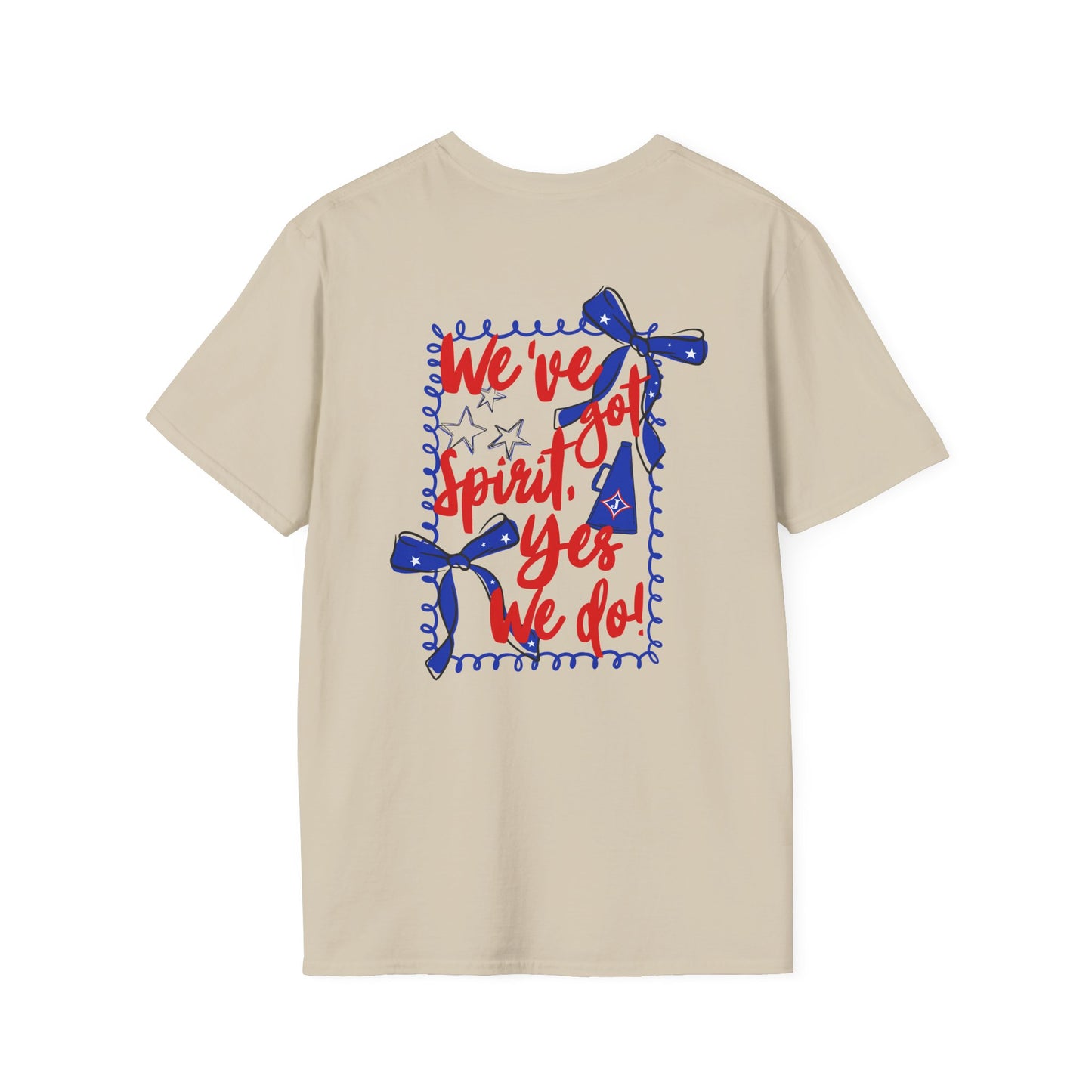 We've Got Spirit Short Sleeve Tee (Gildan)