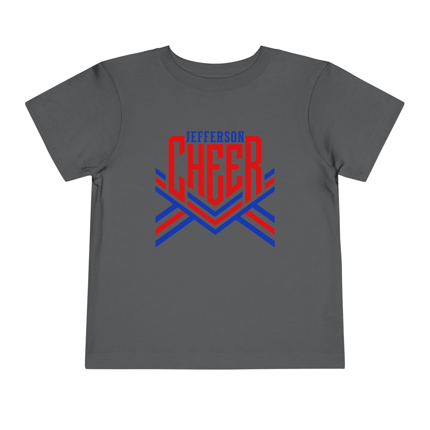 Jefferson Cheer Toddler Short Sleeve Tee