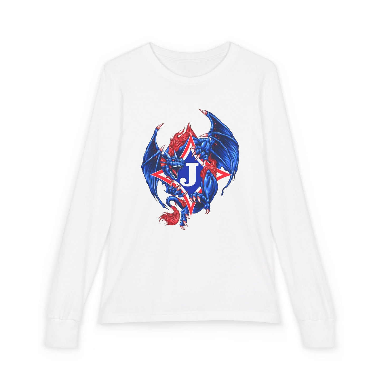 Exclusive Dragon J Youth Long Sleeve Tee