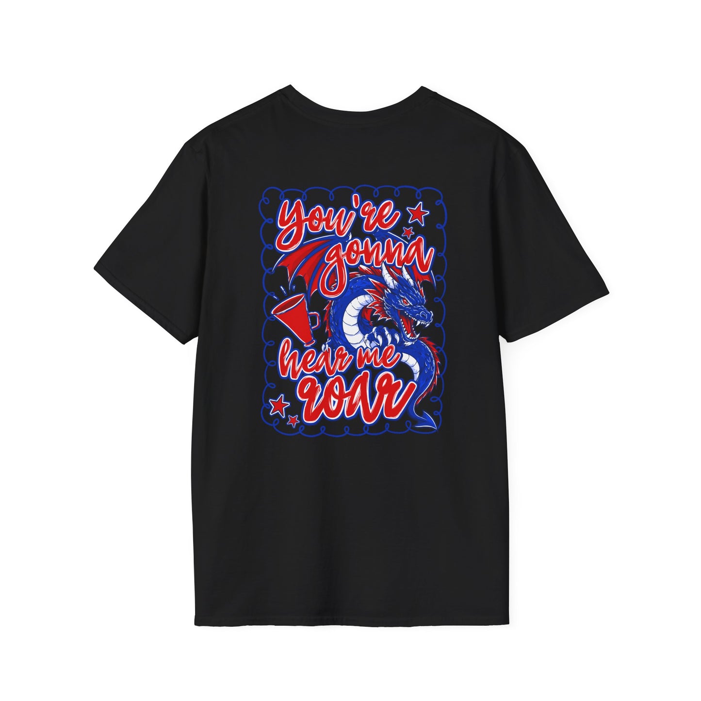 You're Gonna Hear Me Roar Short Sleeve Tee (Gildan)