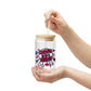 Charmed To Be A Dragon Sipper Glass — 16oz Reusable Tumbler with Bamboo Lid