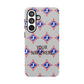 Jefferson J Diamond Personalized Tough Phone Case (Add Your Name)