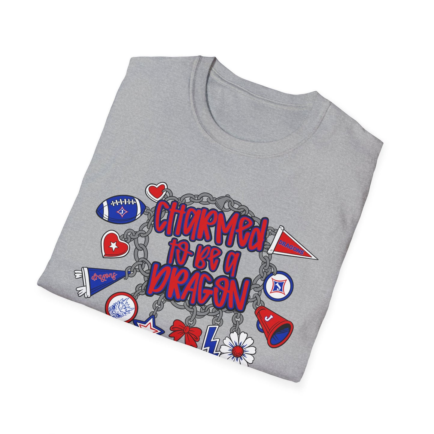 Charmed To Be A Dragon Short Sleeve Tee (Gildan)