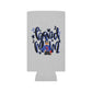 Band Mom Blue Boy Can Cooler