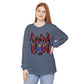 Band Mom Red Boy Long Sleeve Tee (Comfort Colors)