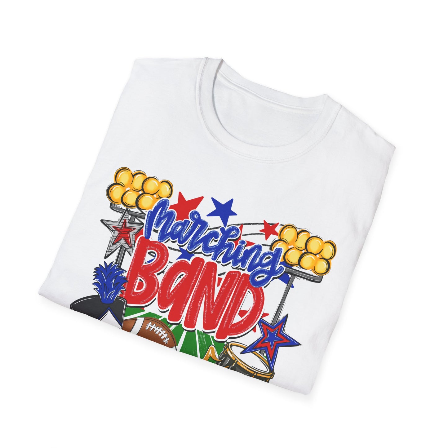 Marching Band Short Sleeve Tee (Gildan)