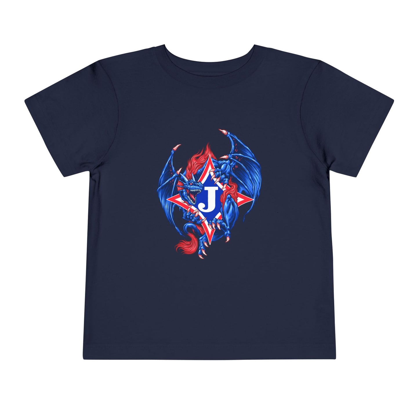 Exclusive Dragon J Toddler Short Sleeve Tee