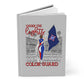 Under The Lights Color Guard Hardcover Journal