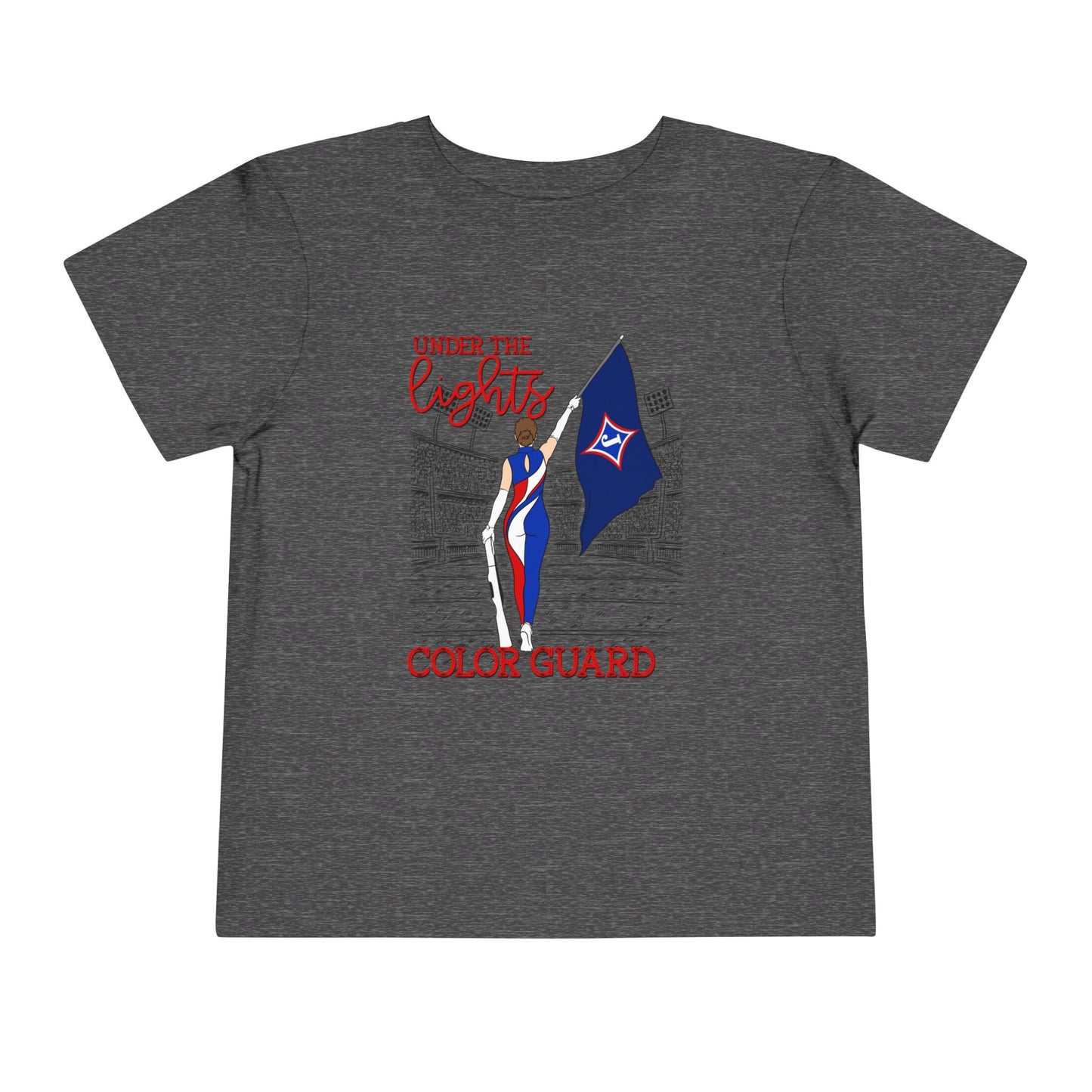 Under The Lights Color Guard Toddler Short Sleeve Tee