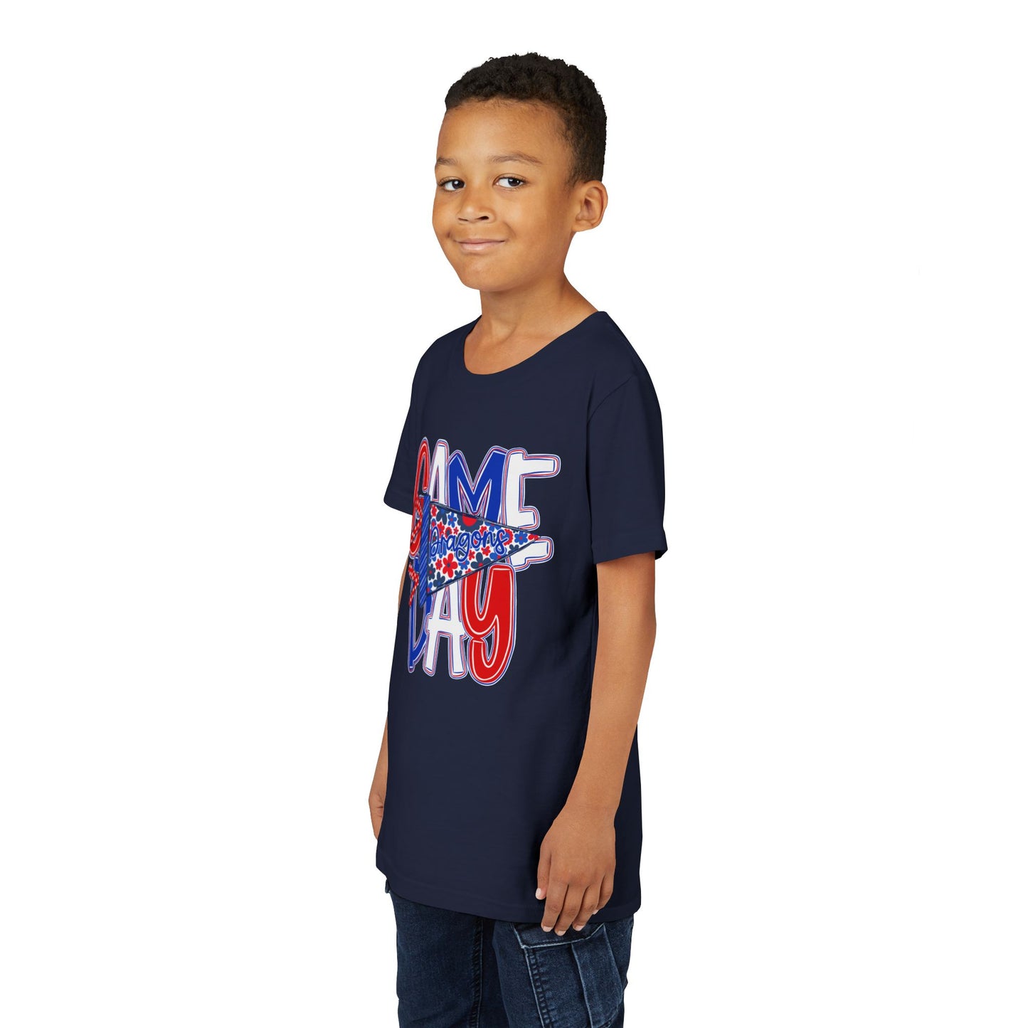 Game Day Dragons Youth Short Sleeve Tee