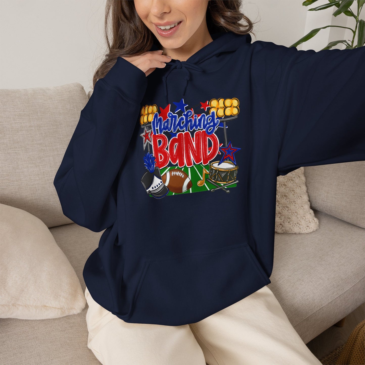 Marching Band Unisex Hoodie (Gildan)