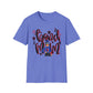 Band Mom Red Girl Short Sleeve Tee (Gildan)