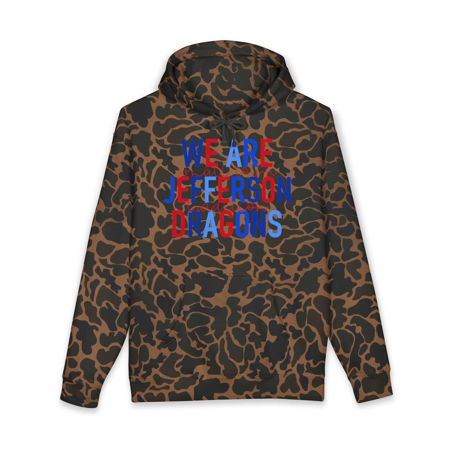 We Are Jefferson Hoodie (Independent Trading Co)
