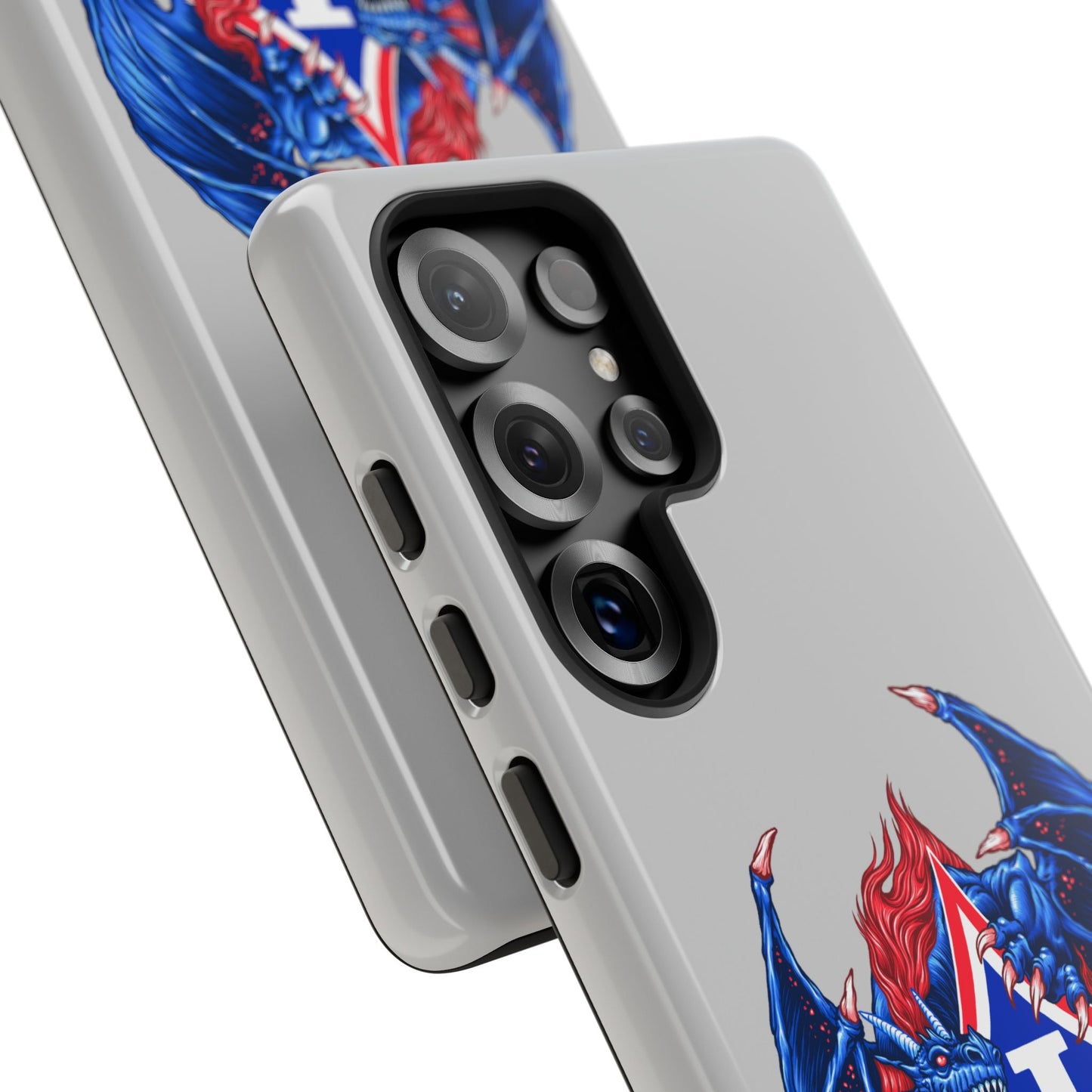 Exclusive Dragon J Personalized Tough Phone Case (Add Your Name)