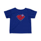 Shine Bright Like A Diamond Short Sleeve Infant Tee