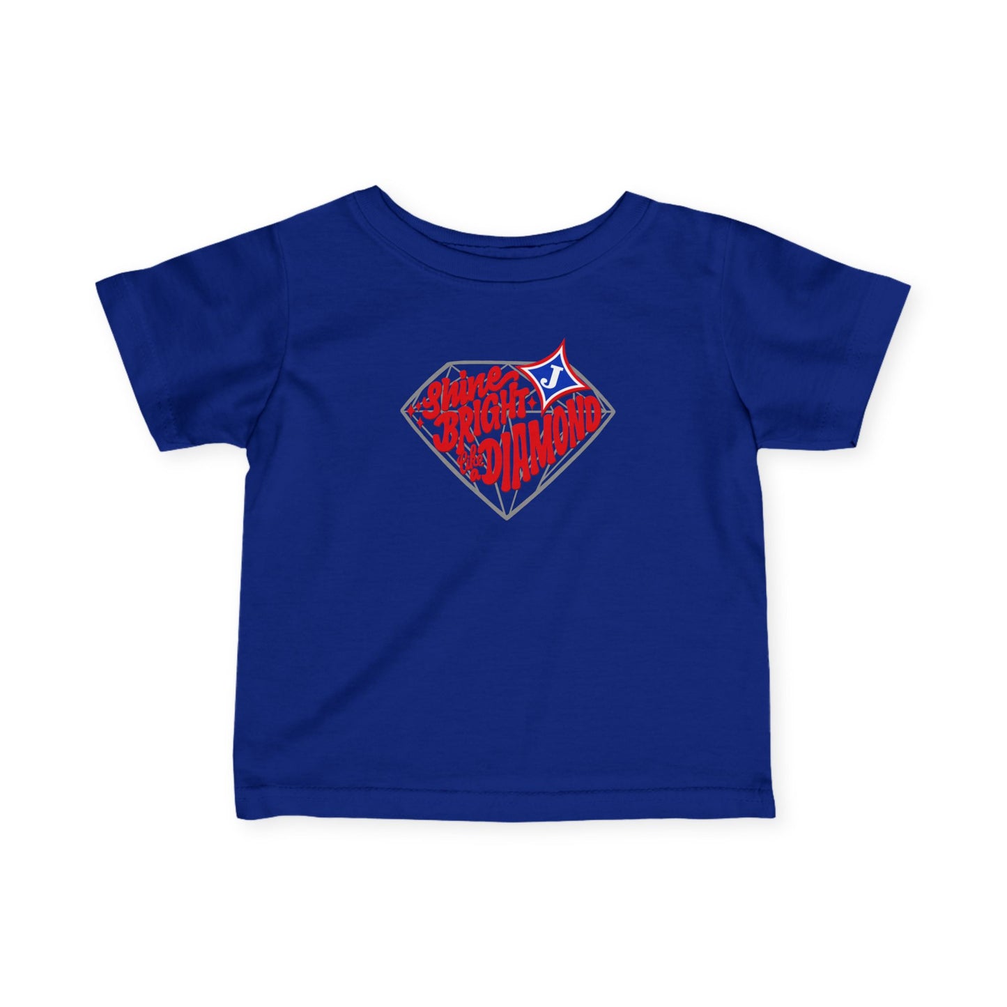 Shine Bright Like A Diamond Short Sleeve Infant Tee