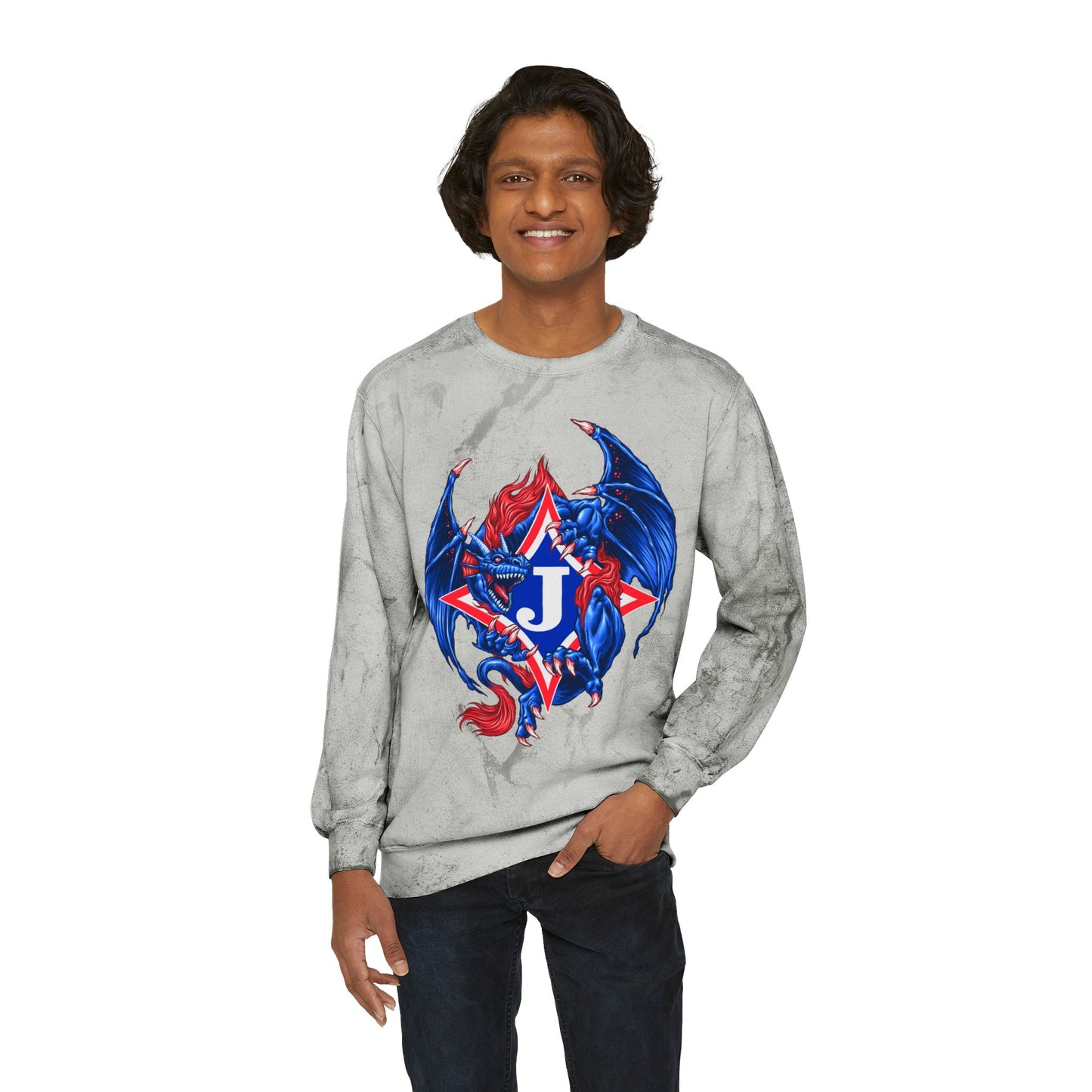 Exclusive Dragon J Tie Dye Sweatshirt