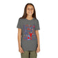 Cheer Icon Grid Youth Short Sleeve Tee