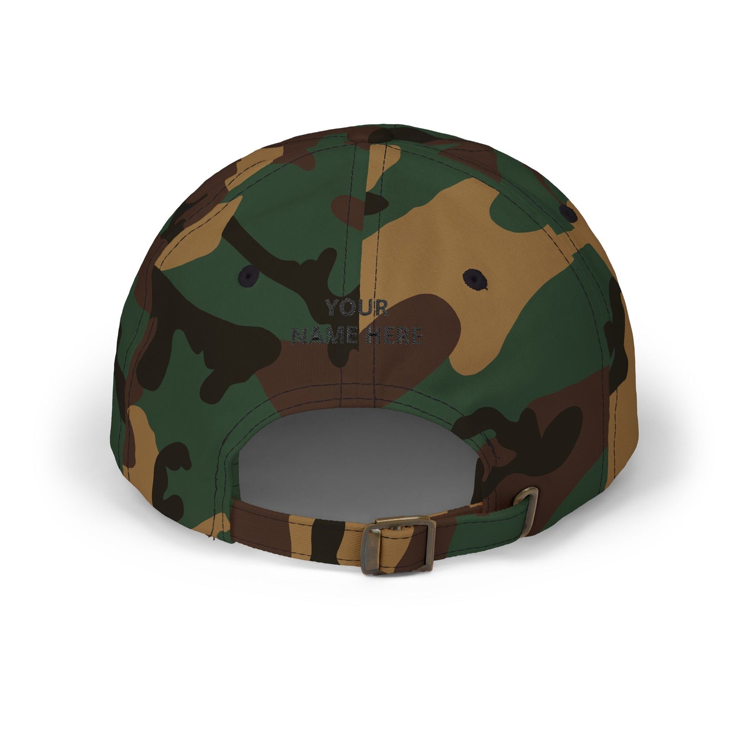 Embroidered Diamond 'J' Classic Dad Cap
