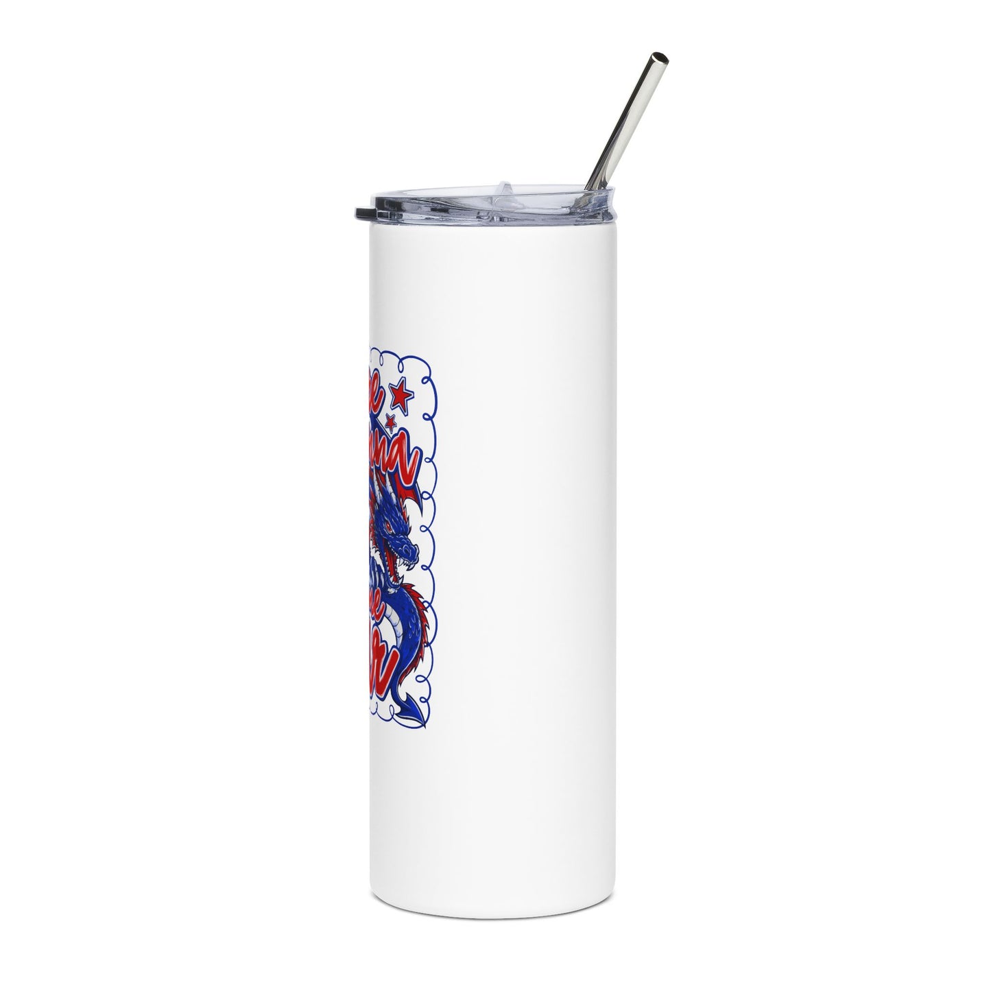 You're Gonna Hear Me Roar 20oz Stainless Steel Tumbler