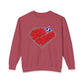 Shine Bright Like A Diamond Sweatshirt (Comfort Colors)