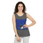 Band Mom Hat UnisexTank Top (Comfort Colors)