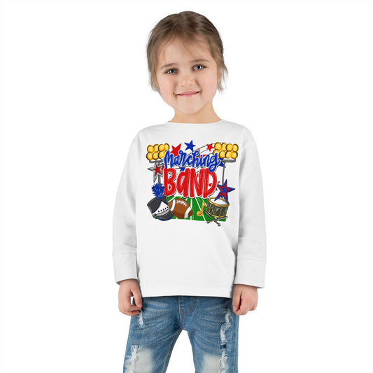 Marching Band Toddler Long Sleeve Tee