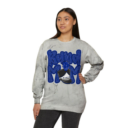 Band Mom Hat Tie Dye Sweatshirt