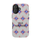 Jefferson J Diamond Personalized Tough Phone Case (Add Your Name)
