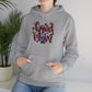 Band Mom Red Girl Unisex Hoodie (Gildan)
