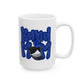 Band Mom Hat Ceramic Mug — 11oz & 15oz Coffee Cup