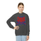 Jefferson Cheer Youth Crewneck Sweatshirt