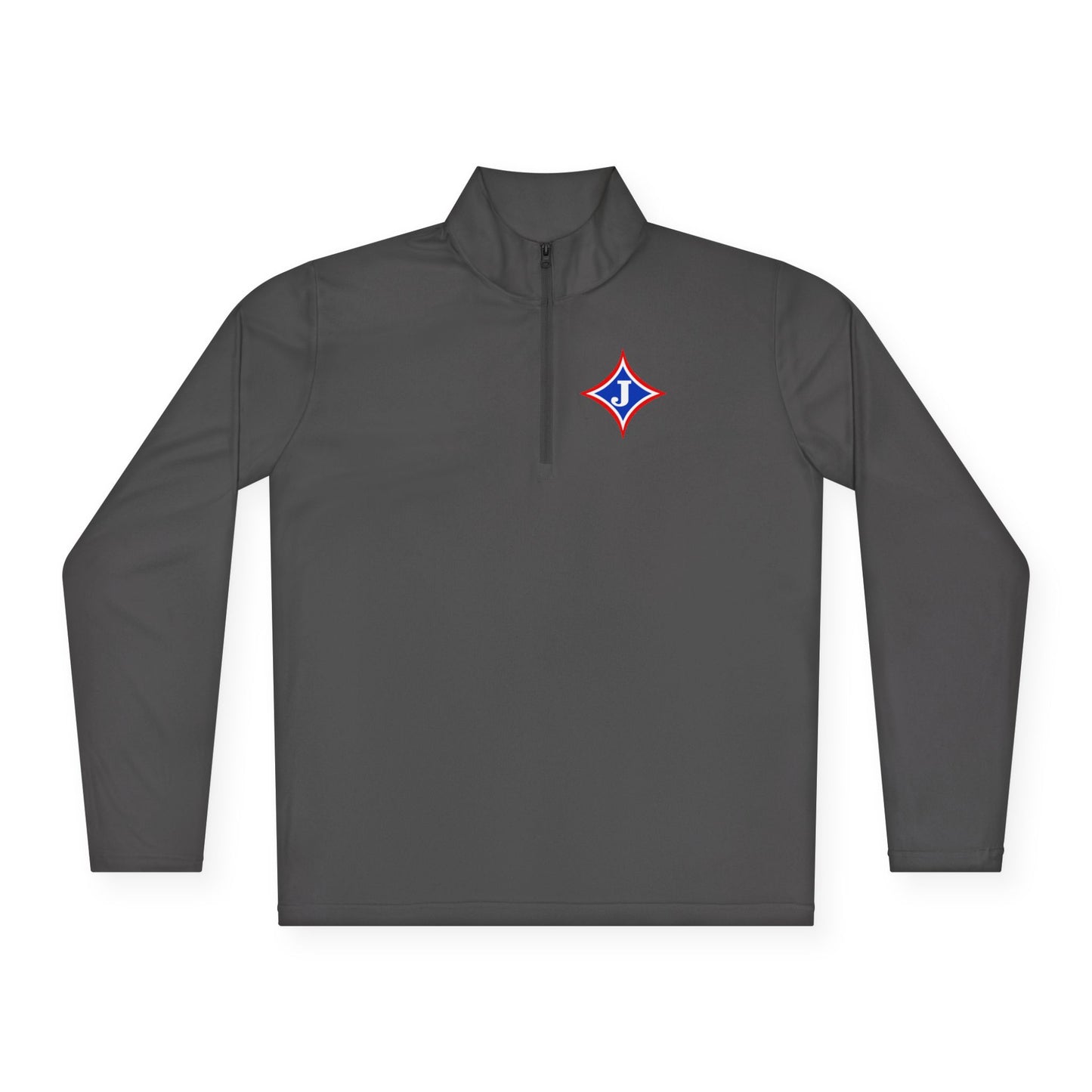 Jefferson J Diamond Quarter-Zip Pullover