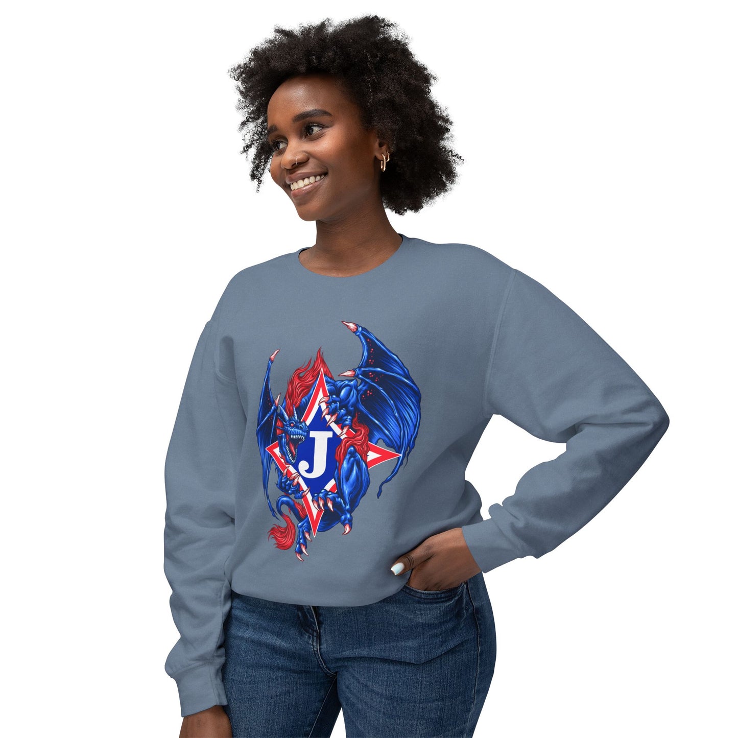 Exclusive Dragon J Sweatshirt (Comfort Colors)