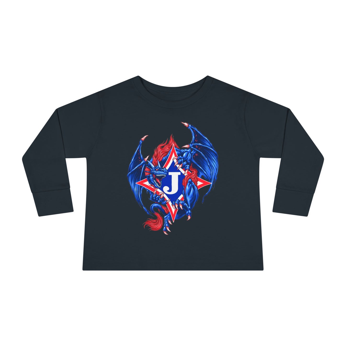 Exclusive Dragon J Toddler Long Sleeve Tee