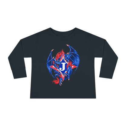 Exclusive Dragon J Toddler Long Sleeve Tee