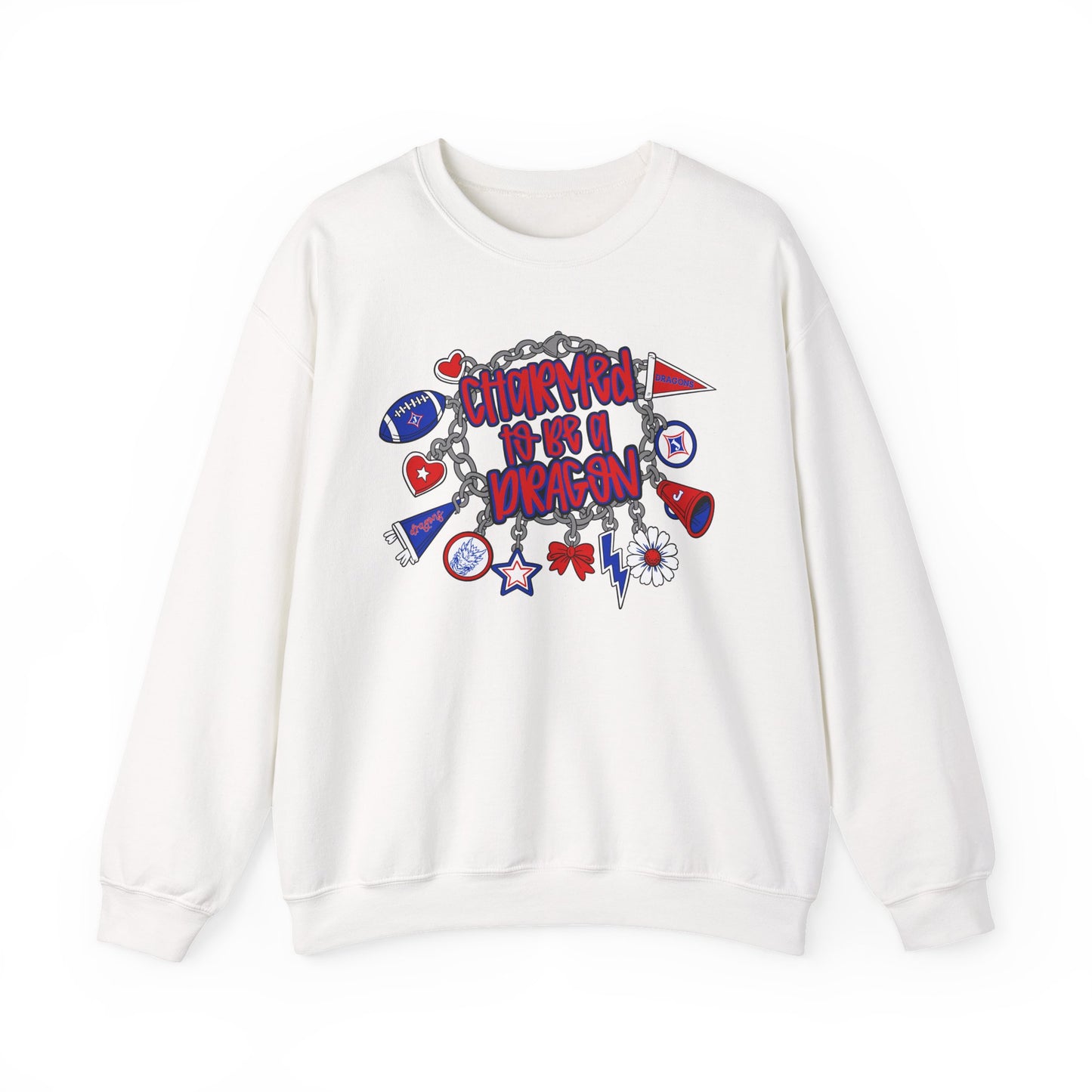 Charmed To Be A Dragon Sweatshirt (Gildan)