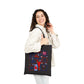 Cheer Icon Grid Tote Bag