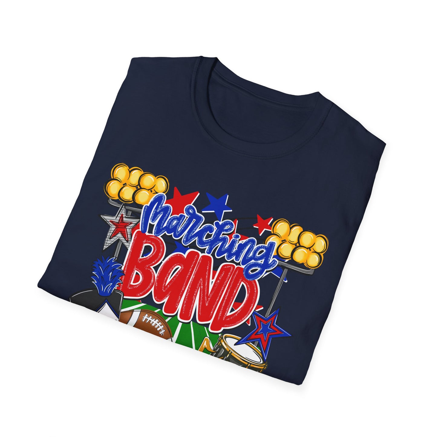 Marching Band Short Sleeve Tee (Gildan)