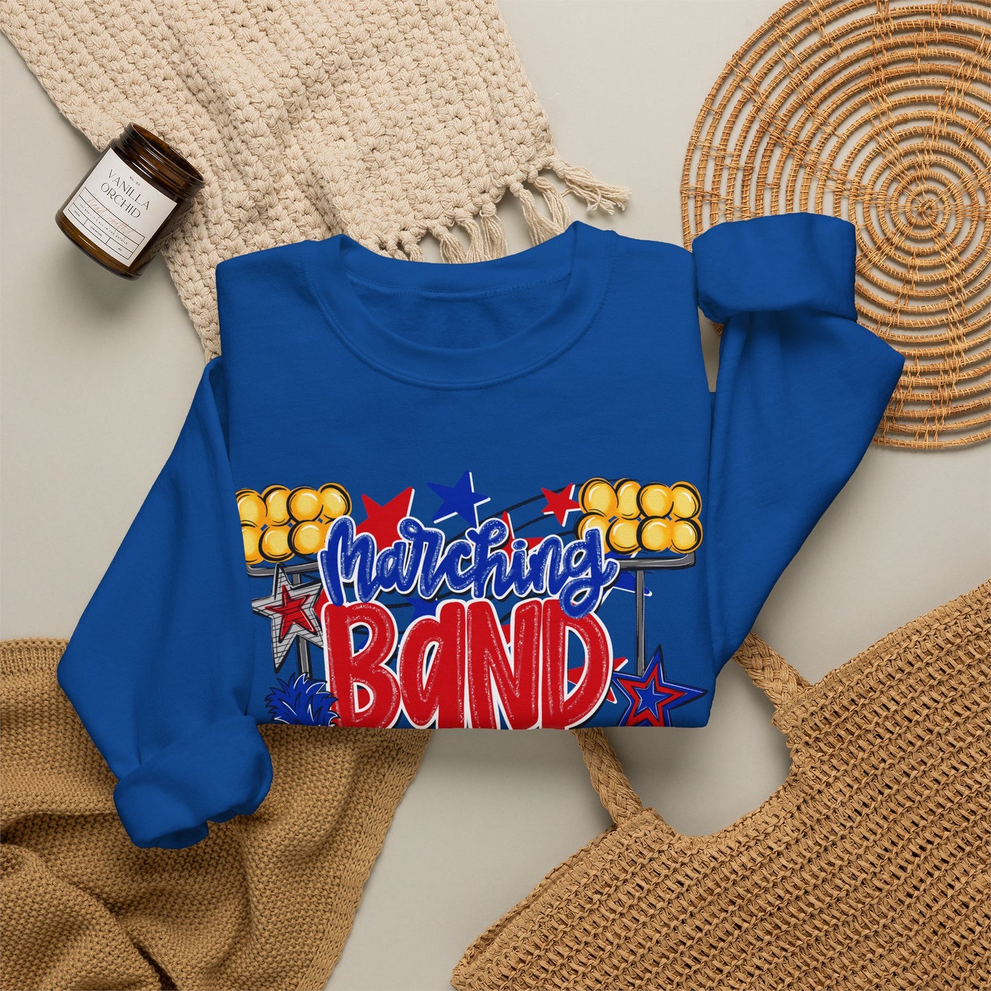 Marching Band Sweatshirt (Gildan)