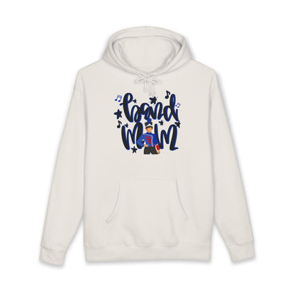 Band Mom Blue Boy Hoodie (Independent Trading Co)