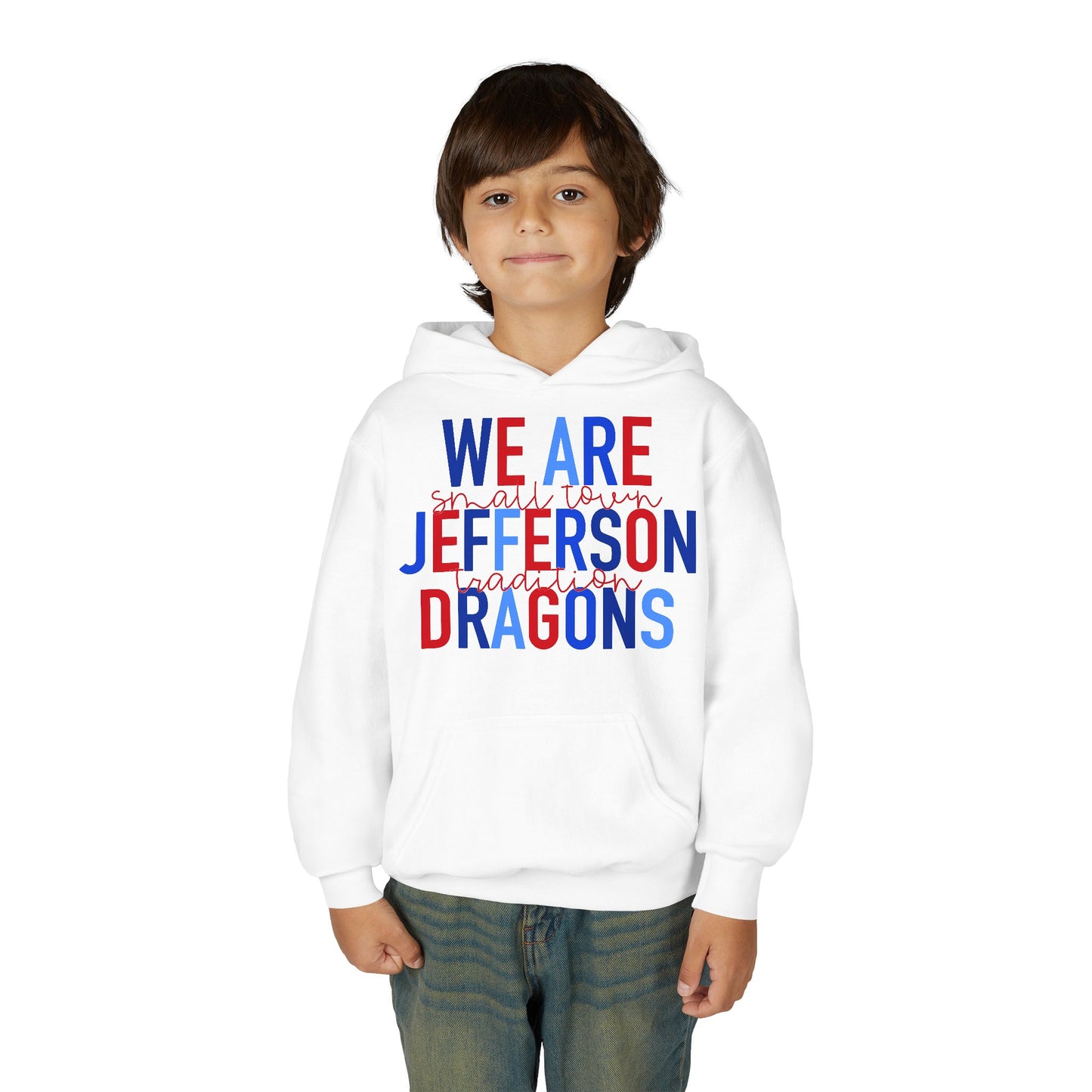 We Are Jefferson Youth Hoodie