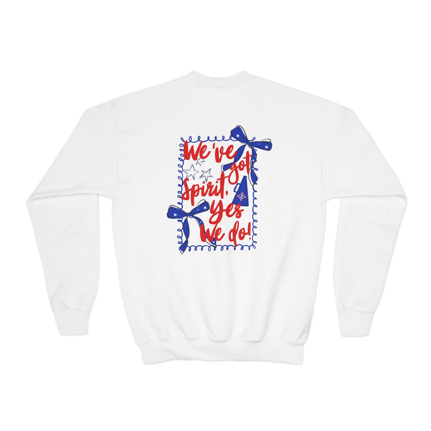 We've Got Spirit Youth Crewneck Sweatshirt