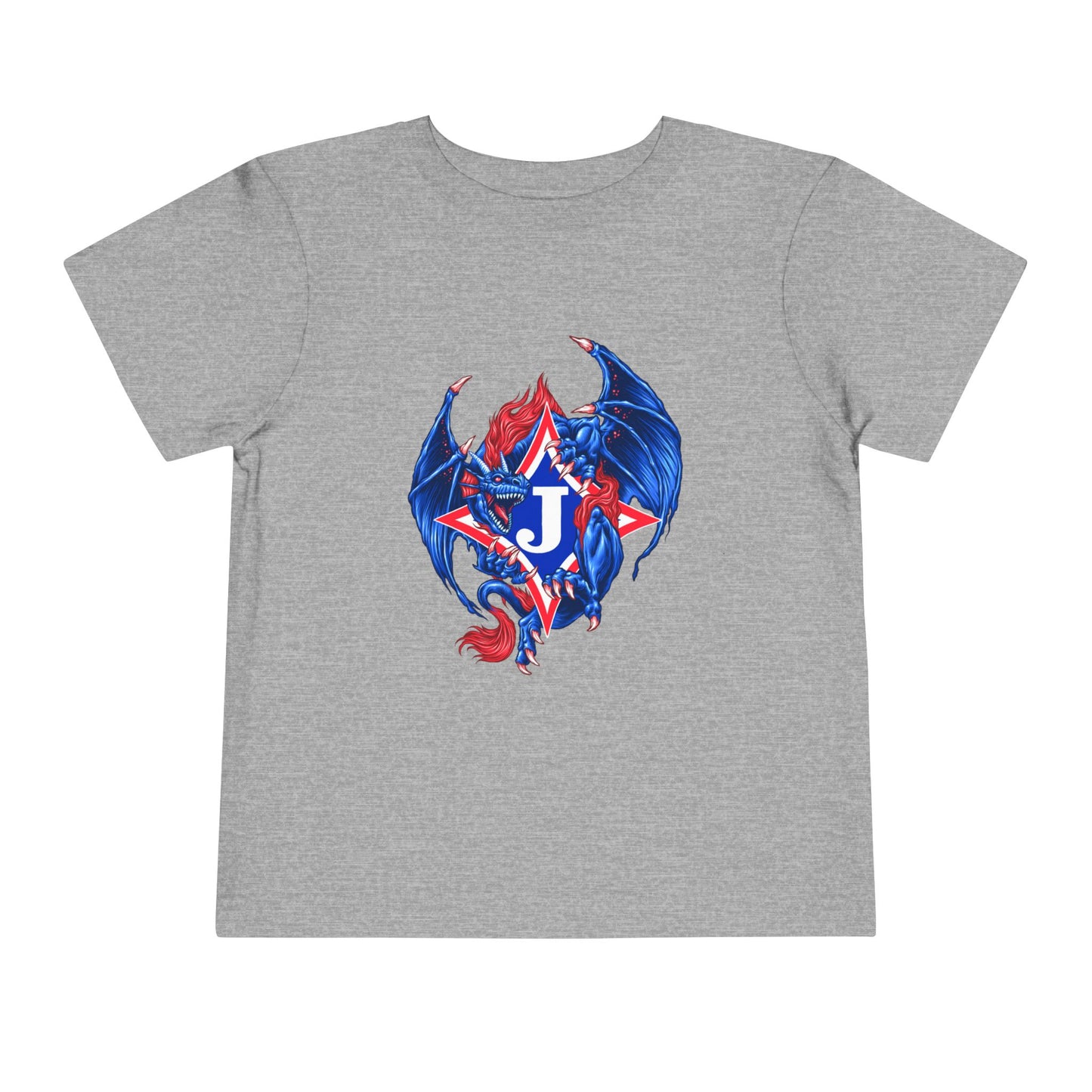 Exclusive Dragon J Toddler Short Sleeve Tee