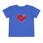 Shine Bright Like A Diamond Toddler Short Sleeve Tee