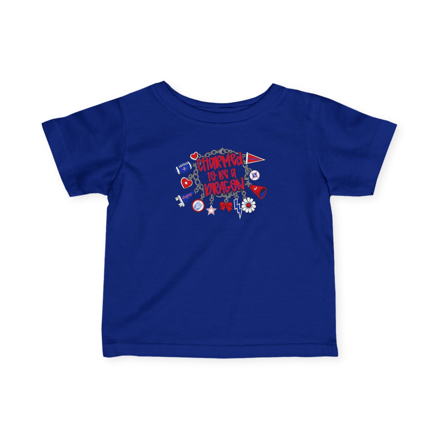 Charmed To Be A Dragon Short Sleeve Infant Tee