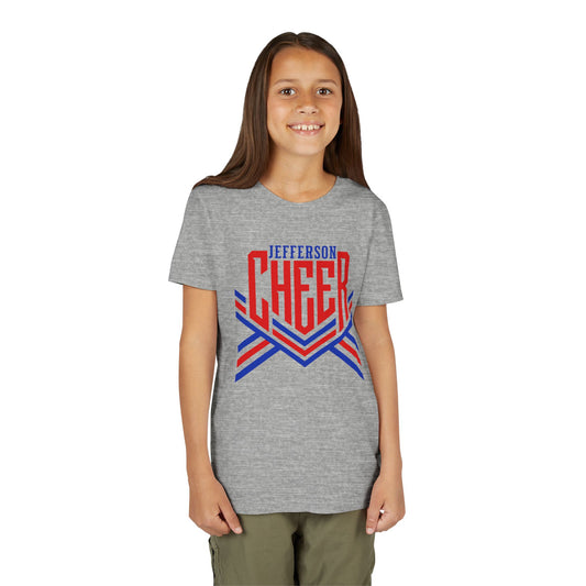 Jefferson Cheer Youth Short Sleeve Tee